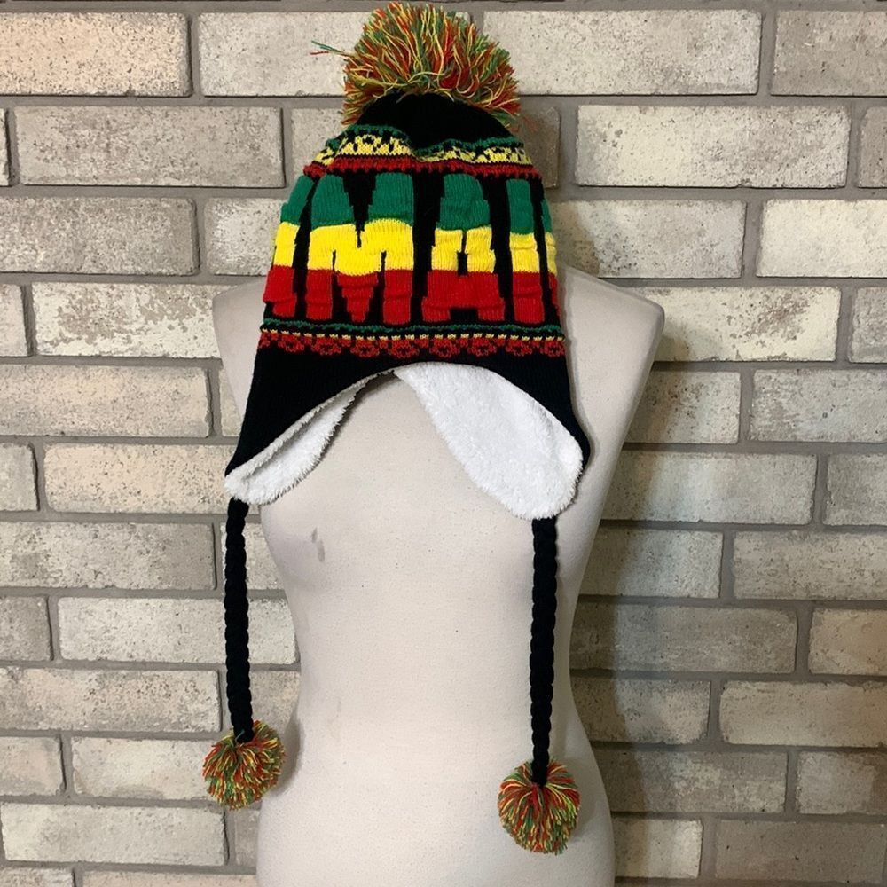 3for$20 Jamaica pompom hat unisex nice and warm women hat men hat unisex hat